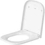 Duravit - Happy D.2 Wc Sitz 0064590000 Mit Absenkautomatik, Weiss, Scharniere