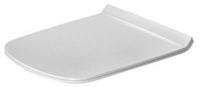 Duravit - Wc-sitz Durastyle Ohne Softclose Scharniere Edelstahl,