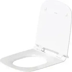 Durastyle Wc-sitz 0063790000 Mit Absenkautomatik, Weiss, Scharniere Edelstahl -