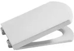Roca - Hall Wc-sitz, Wei&szlig;, 408mm, Silencio Fallbremse
