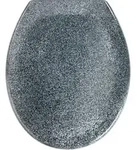 Premium Wc-sitz Ottana Granit, Aus Antibakteriellem Duroplast Mit Absenkautomatik,