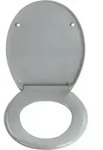 Premium Wc-sitz Ottana Hellgrau, Aus Antibakteriellem Duroplast Mit Absenkautomatik,