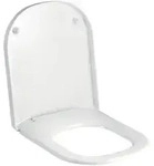 Renova Plan Wc-sitz Eckiges Design, Befestigung Von Oben Mit Absenkautomatik,