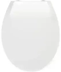 Wenko - Premium Wc-sitz Kos Wei&szlig;, Thermoplast, Mit Absenkautomatik, Wei&szlig;,