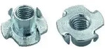 Einschlagmuttern Zn M 8 X 11 X 22 500 Stk