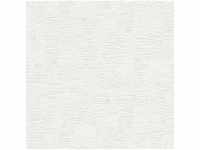 A.s. Creation Einzelblatt 710314 Papiertapete Einfarbig 0.53 m x 10.05 m Weiß -