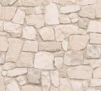 Steintapete Beige Papiertapete 692429&nbsp692429