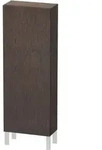 Duravit - L-cube Halbhochschrank, Breite 500mm, Tiefe 243mm, 1 T&uuml;r,