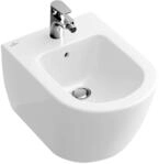 Villeroy&boch - Subway 2.0 - Wand-bidet, Mit &Uuml;berlauf, 375x565 Mm, Alpinwei&szlig;