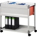 H&auml;ngemappenwagen System File Trolley 90 75 X 71,5 X 43,2 Cm (b X H X T) Stahl,