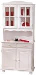 Sideboard Mit Zwei T&uuml;ren Und Zwei Schubladen, Wei&szlig;e Farbe, 88 X 198 X 32 Cm