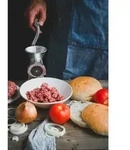 Kitchen Craft - Kitchencraft Home Made No. 5 Fleischwolf De In Geschenkbox,
