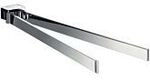 Emco Handtuchhalter Loft 2-armig, Schwenkbar, 410 Mm Edelstahl 055001641