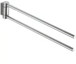 Keuco - Handtuchhalter Plan Schwenkbar 2-tlg. 300mm Chrom 14919010000