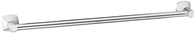 Keuco - City.2 Badetuchhalter 02701010600 600 Mm, Verchromt