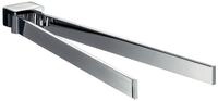 Emco - Loft Handtuchhalter, Zweiarmig Schwenkbar, 310mm Steel 055001631
