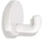 Hewi - Mantelhaken Wandhaken &Oslash; 50 Mm Polyamid Reinwei&szlig; Gl&auml;nzend 1 St&uuml;ck