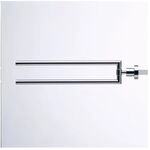 Duravit - D-code Handtuchhalter 445 Mm Zweiarmig, Beweglich, Chrom, 009922