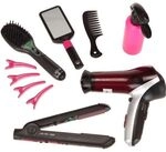 Klein - Mega Set De Coiffure Braun Satin Hair 7