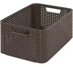 Style M Korb Of Aufbewahrung Rattan Braun - Curver