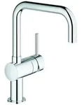 Minta Einhand-sp&uuml;ltischbatterie, U-auslauf, 32488000 - Grohe