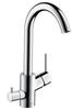 Talis S&sup2; Variarc Einhebel-k&uuml;chenmischer 270, - Hansgrohe