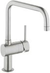 Minta Einhand-sp&uuml;ltischbatterie, U-auslauf, 32488dc0 - Grohe