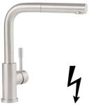Villeroy & Boch Steel Shower Einhebel-k&uuml;chenarmatur, Niederdruck