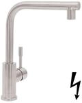 Villeroy & Boch K&uuml;chenarmatur Modern Steel Edelstahl Massiv Niederdruck