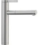 Blanco Linee S - K&uuml;chenarmatur, Mit Ausziehbarem Anschluss, Edelstahl 517593