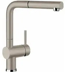 Blanco Linus S - K&uuml;chenarmatur, Mit Ausziehbarem Anschluss, Tartufo 517621