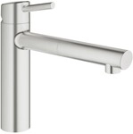 Concetto Einhand-sp&uuml;ltischbatterie, Mittelhoher Auslauf, - Grohe