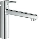 Grohe Einhand-sp&uuml;ltischbatterie Concetto 312141, Mittelhoher Auslauf,