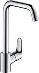 Focus K&uuml;chenmischer M41 , 1 Strahl Verchromt - 31820000 - Hansgrohe