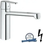K&uuml;chenarmatur Get Niederdruck Chrom Armatur Sp&uuml;ltischarmatur Sp&uuml;laramtur - Grohe