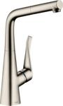 Metris M71 Einhebel-k&uuml;chenmischer 320, Ausziehauslauf, - Hansgrohe
