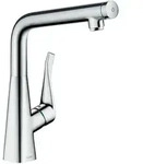 Metris New - Sp&uuml;ltisch Einhebelmischer 320, Verchromt 14883000 - Hansgrohe