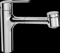 Ronda Sp&uuml;ltisch Einhandmischer, 5519, Niederdruck, - Hansa