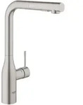 Essence - Sp&uuml;ltisch Einhebelmischer, Supersteel 30270dc0 - Grohe
