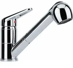 K&uuml;chenarmaturen - Sp&uuml;ltischarmatur Fc 9547 Mit Ausziehbarer Geschirrbrause Und