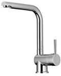 Naber Linea K&uuml;chenarmatur Drive 2 Mit Ausziehbarem Auslauf Chrom Hochdruck