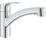 Eurosmart Sp&uuml;ltischmischer Mit Handbrause, Chrom (30305001) - Grohe