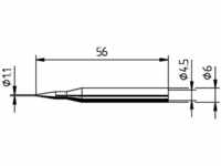 0162BD Lötspitze Bleistiftform Spitzen-Größe 1.10 mm Inhalt 1 St. - Ersa