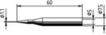 Ersa - 0172bd L&ouml;tspitze Bleistiftform Spitzen-gr&ouml;&szlig;e 1.10 Mm Inhalt 1 St.