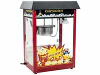 Royal Catering - Popcornmaschine Popcornmaker Retro Popcornautomat 1600W 5Kg...