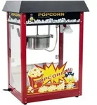 Royal Catering - Popcornmaschine Popcornmaker Retro Popcornautomat 1600w 5kg Dach
