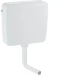 Aufputz-sp&uuml;lkasten Ap127 127000111 Tiefh&auml;ngend, Weiss - Geberit