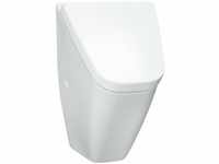 Vila Absauge-Urinal, l/b/h: 310/280/490 mm, weiß, mit Löcher für Deckelmontage,