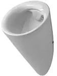 Duravit - Urinal Starck 1, Ohne Deckel, Ohne Fliege, 0834320000