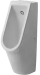 Starck 3 - Pissoir, Anschluss Hinten, Rimless, Alpinwei&szlig; 0827250000 - Duravit